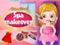 Spiel Baby Hazel Spa Makeover Online