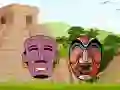 Spiel Färbung der alten Azteken Online