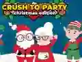 Spiel Zerquetschen zur Party: Weihnachtsausgabe Online Spiel Zerquetschen zur Party: Weihnachtsausgabe Online