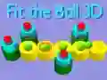 Spiel Passe den Ball 3D Online Spiel Passe den Ball 3D Online
