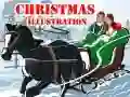 Spiel Weihnachtsillustration Online Spiel Weihnachtsillustration Online