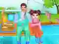 Spiel Baby Taylor Glückliches Wochenende Online