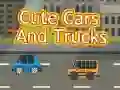 Spiel Niedliche Autos und Lastwagen Online Spiel Niedliche Autos und Lastwagen Online