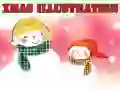 Spiel Weihnachtsillustration Online