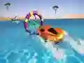 Spiel Schwebendes Wasser-Surfer-Auto-Fahren: Strandrennen Online