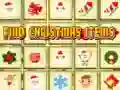 Spiel Finde Weihnachtsgegenstände Online