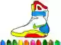 Spiel Zurück zur Schule: Schuhmalerei Online Spiel Zurück zur Schule: Schuhmalerei Online