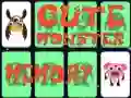 Spiel Niedliches Monster Gedächtnis Online