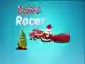 Spiel Weihnachtsmann Rennfahrer Online