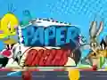 Spiel Papier-Rennfahrer Online