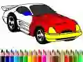 Spiel Zurück zur Schule: Muscle Car Ausmalen Online Spiel Zurück zur Schule: Muscle Car Ausmalen Online