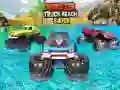 Spiel Monstertruck Strand Surfen Online