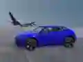 Spiel Verrückte Auto-Stunts am Kansai Flughafen Online