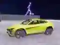 Spiel VerrückteAuto-Stunts im Inferno-Zirkus Online Spiel VerrückteAuto-Stunts im Inferno-Zirkus Online