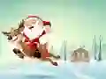 Spiel Weihnachtsmann Geschenke Lieferwagen Online
