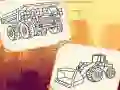 Spiel Bau-Lkw Ausmalen Online Spiel Bau-Lkw Ausmalen Online