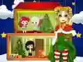 Spiel Weihnachts-Puppen-Prinzessinnenhaus Online