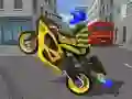 Spiel Polizeimotorrad-Rennsimulator Online Spiel Polizeimotorrad-Rennsimulator Online