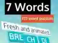 Spiel 7 Wörter 777 Wortpuzzle Online Spiel 7 Wörter 777 Wortpuzzle Online