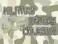 Spiel Militärlkw Ausmalen Online