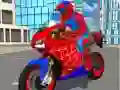 Spiel Held Stunt Spinne Motorrad Simulator 3D 2 Online