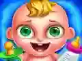 Spiel Tägliche Babypflege Online