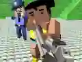 Spiel GunGame Schießkriegsführung: blocky Gangster Online Spiel GunGame Schießkriegsführung: blocky Gangster Online