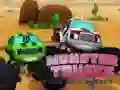 Spiel Versteckte Räder von Monster-Trucks Online