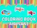 Spiel Malbuch Flugzeug Online