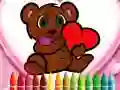 Spiel Tiere Valentinstag Ausmalbuch Online