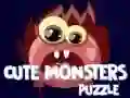 Spiel Niedliche Monster Puzzle Online Spiel Niedliche Monster Puzzle Online