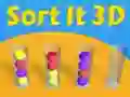 Spiel Sortiere es in 3D Online