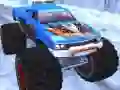 Spiel Winter-Monstertruck Online Spiel Winter-Monstertruck Online