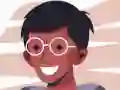 Spiel Jungen mit Brille: Puzzle Online Spiel Jungen mit Brille: Puzzle Online