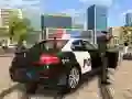 Spiel Cartoon Polizeiauto Online