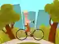 Spiel Fröhliches Fahrradfahren Puzzle Online Spiel Fröhliches Fahrradfahren Puzzle Online