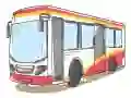 Spiel Cartoon-Bus-Rutschen Online