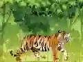 Spiel Wütender Tiger Ausmalen Online