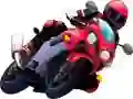 Spiel Cartoon Motorräder Puzzle Online Spiel Cartoon Motorräder Puzzle Online