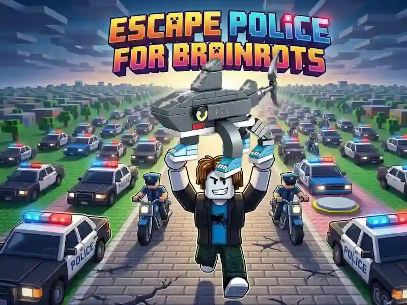 Spiel Fluchtpolizei für Brainrots Online
