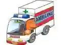 Spiel Cartoon Ambulanz Puzzle Online Spiel Cartoon Ambulanz Puzzle Online