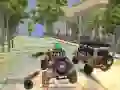 Spiel Offroad-Monstertruck-Waldmeisterschaft Online