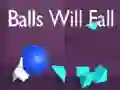 Spiel Die Bälle werden fallen Online
