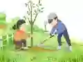 Spiel Arbor Day Puzzle Online Spiel Arbor Day Puzzle Online