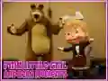 Spiel Rosa kleines Mädchen und Bärenmomente Online