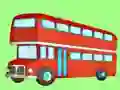 Spiel Cartoon-Bus-Puzzle Online