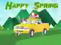 Spiel Glückliches Frühlings-Puzzle Online Spiel Glückliches Frühlings-Puzzle Online