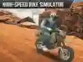 Spiel Hochgeschwindigkeits-Motorrad-Simulator Online Spiel Hochgeschwindigkeits-Motorrad-Simulator Online