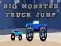 Spiel Großer Monstertruck-Sprung Online Spiel Großer Monstertruck-Sprung Online