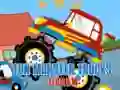 Spiel Spaß Monster-Truck-Puzzle Online Spiel Spaß Monster-Truck-Puzzle Online